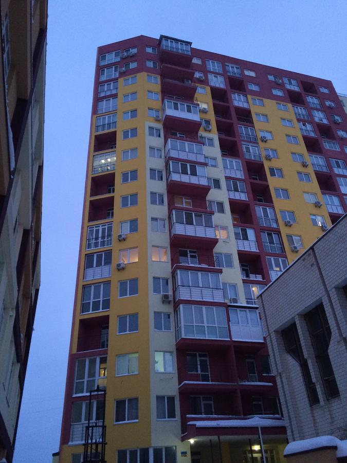 Cozy Apartment Near The Airport "Kyiv" المظهر الخارجي الصورة